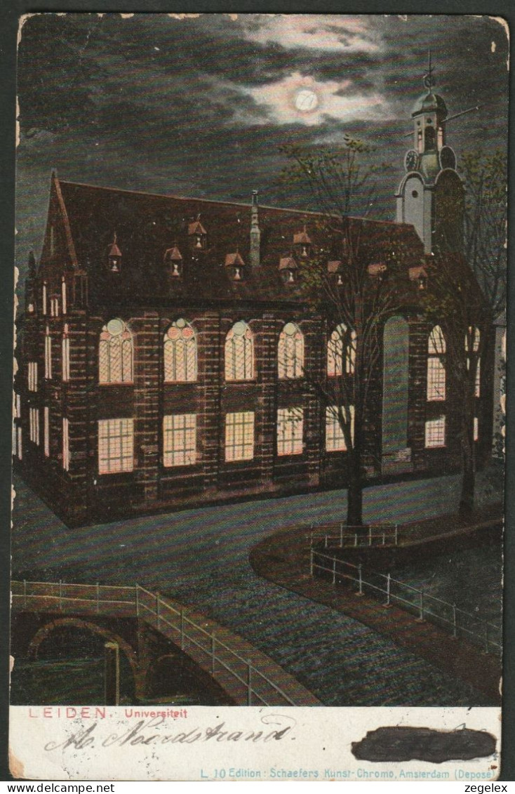 Leiden 1905 - Universiteit - Leiden