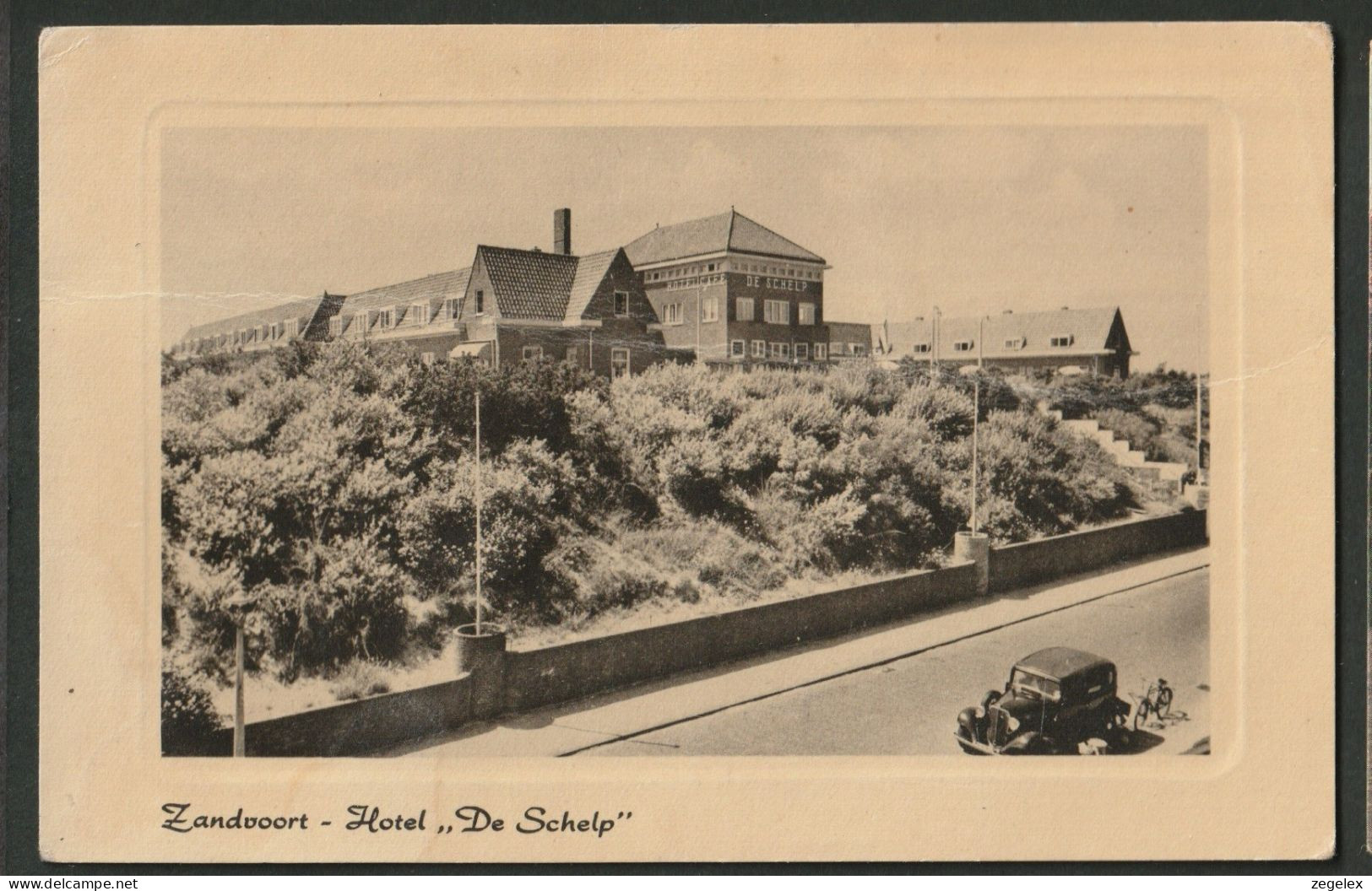 Zandvoort - Hotel "De Schelp" - Zandvoort