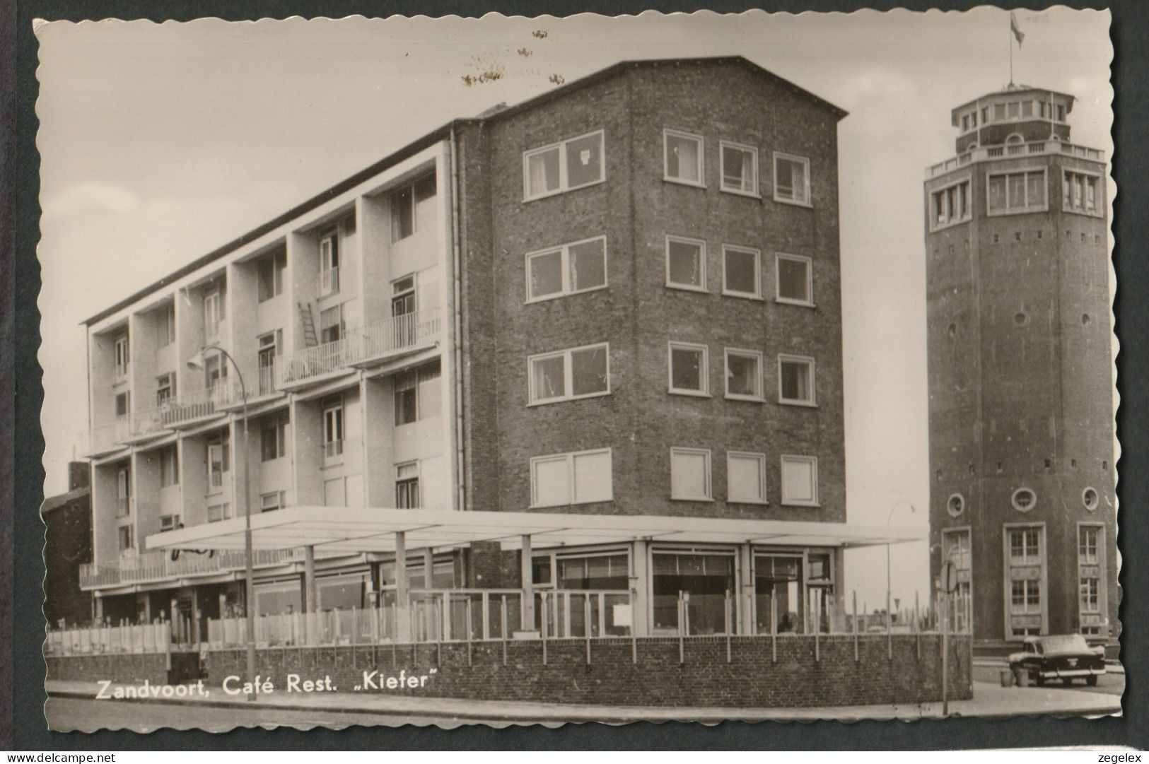 Zandvoort - Café Restaurant "Kiefer" - Watertoren - Zandvoort