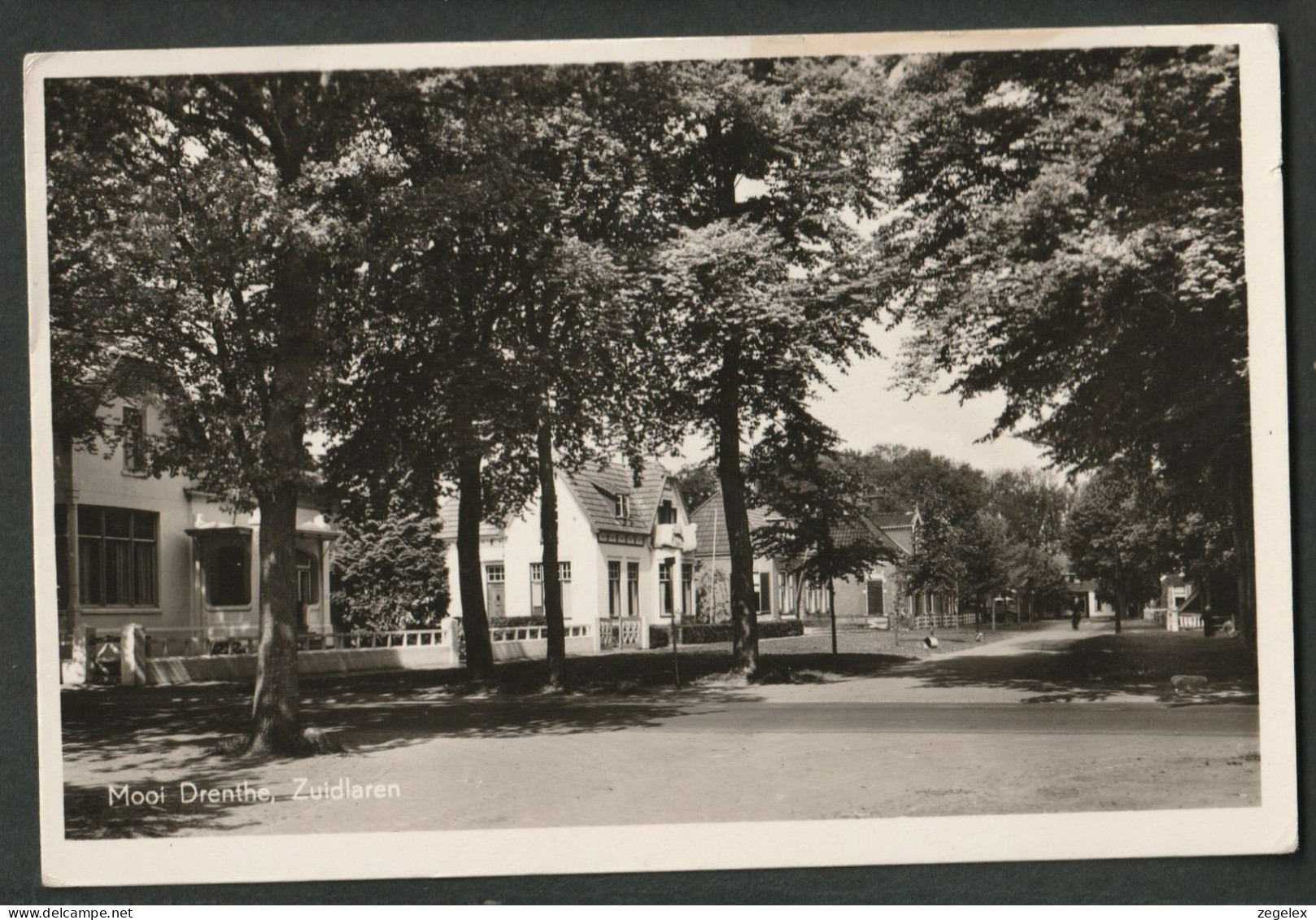 Zuidlaren - 1952  - Serie Mooi Drenthe - Zuidlaren