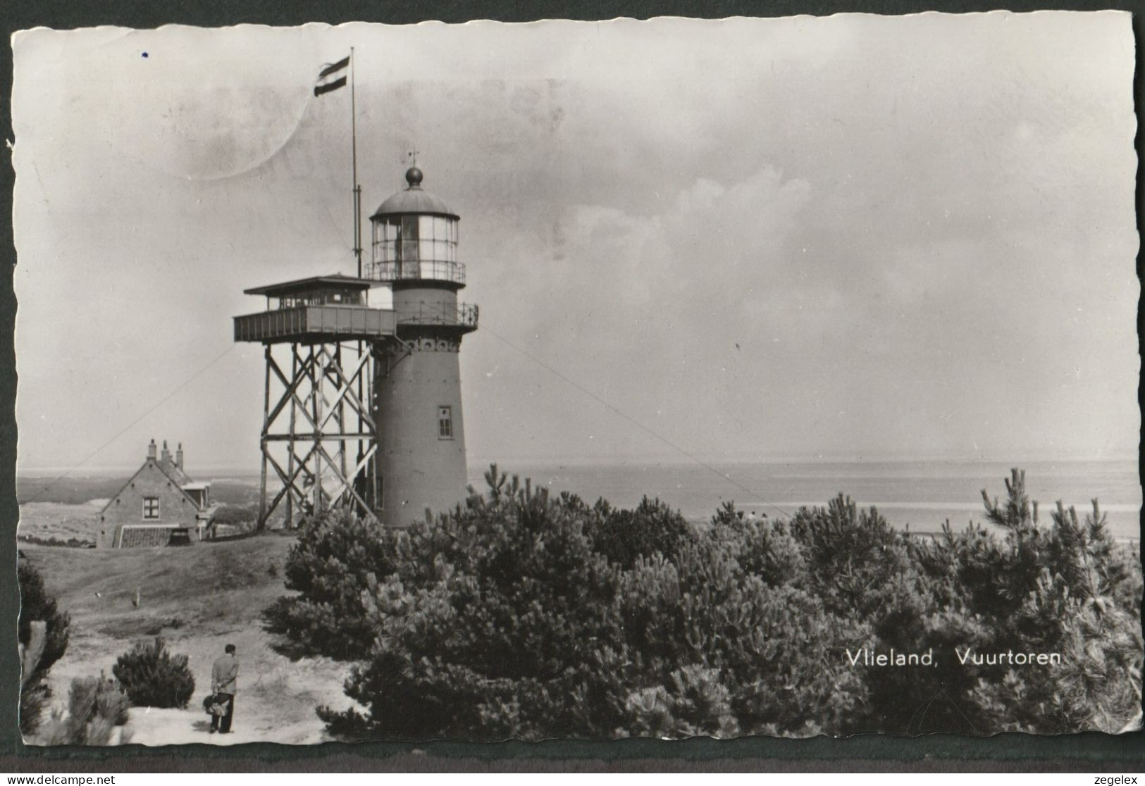 Vlieland 1958 - Vuurtoren, Lighthouse, Leuchtturm - Vlieland