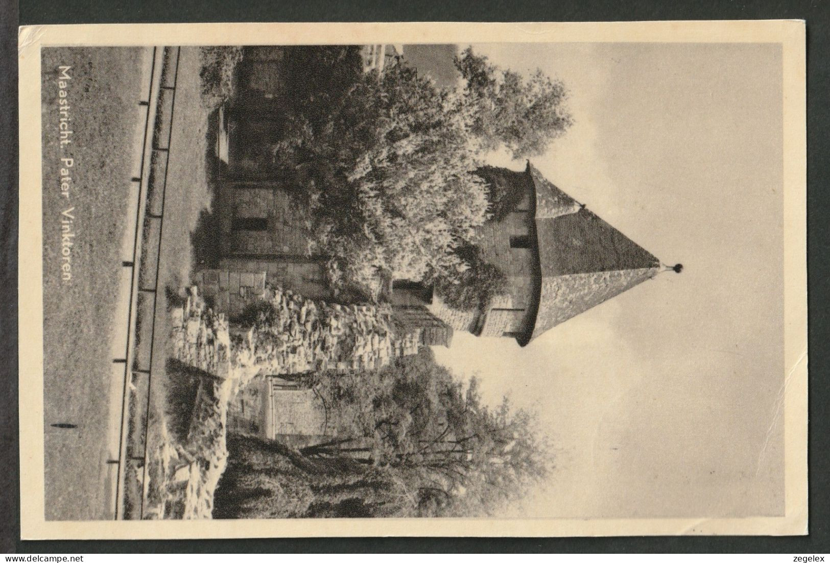 Maastricht 1953 - Pater Vinktoren - Maastricht