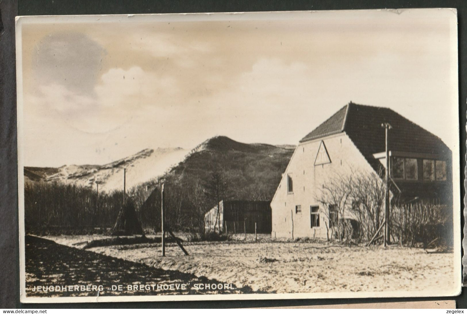 Schoorl 1937 - Jeugdherberg "De Bregthoeve" - Schoorl