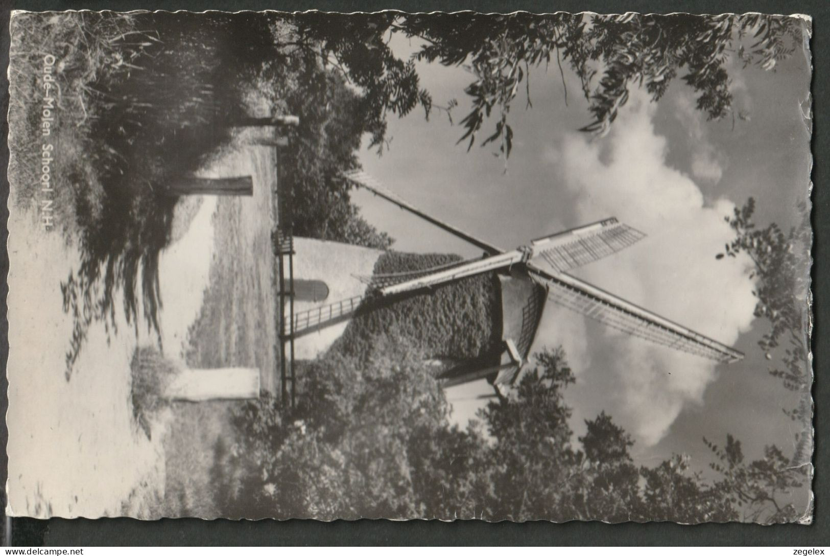 Schoorl (N.H.) 1961 Oude-Molen - Schoorl