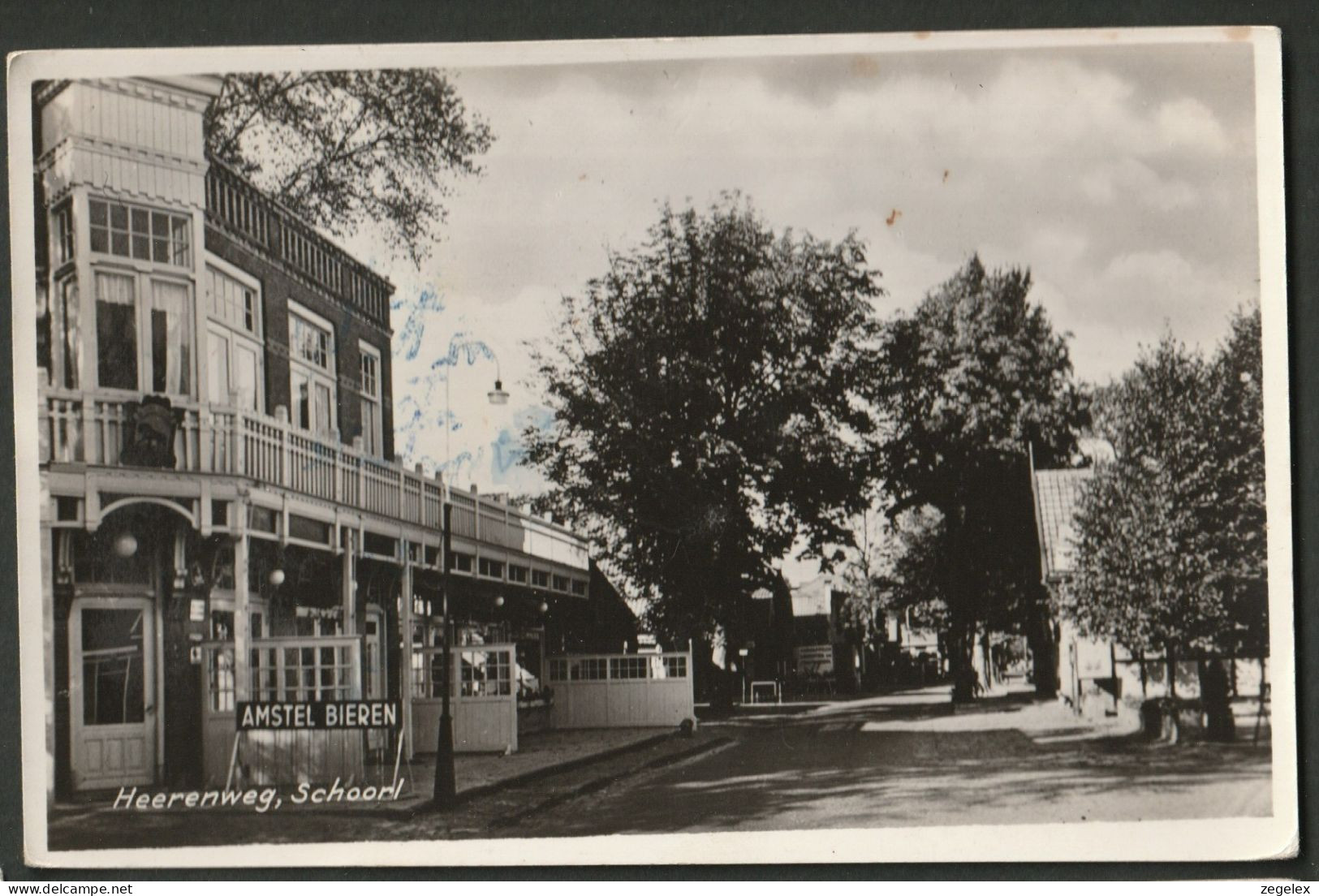 Schoorl 1949 Heerenberg - Amstel Bieren Fietsenrek - Schoorl