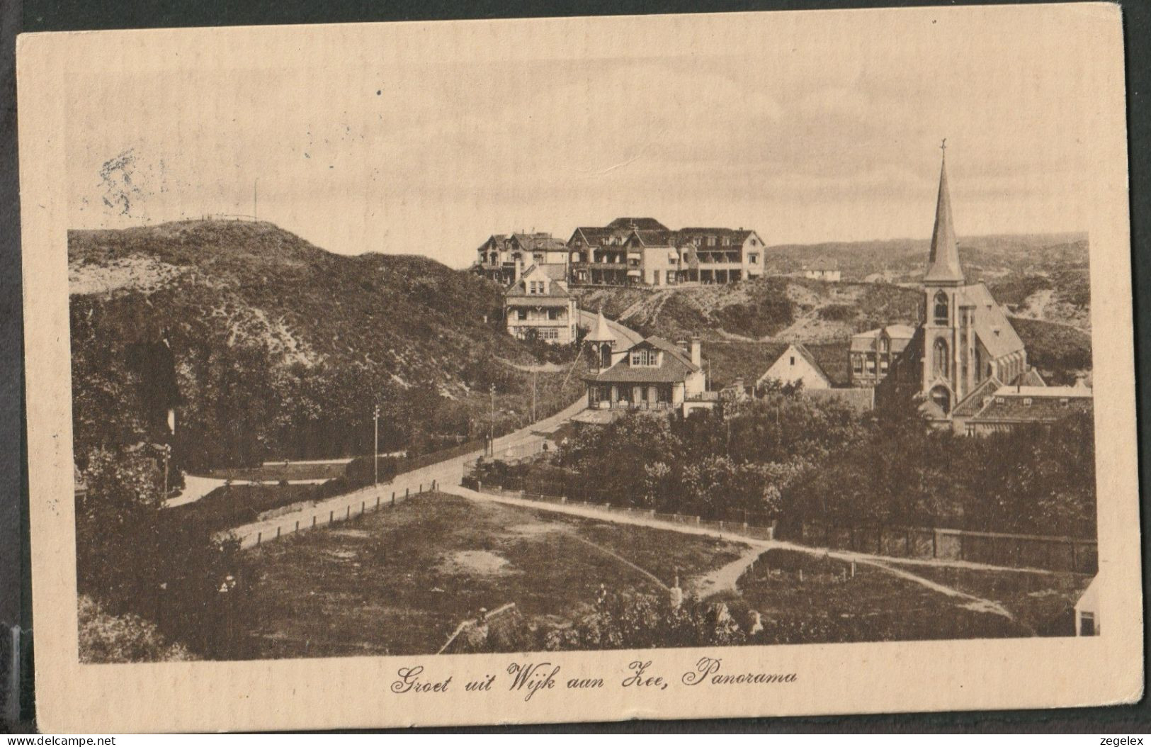 Wijk Aan Zee 1917 Panorama - Wijk Aan Zee