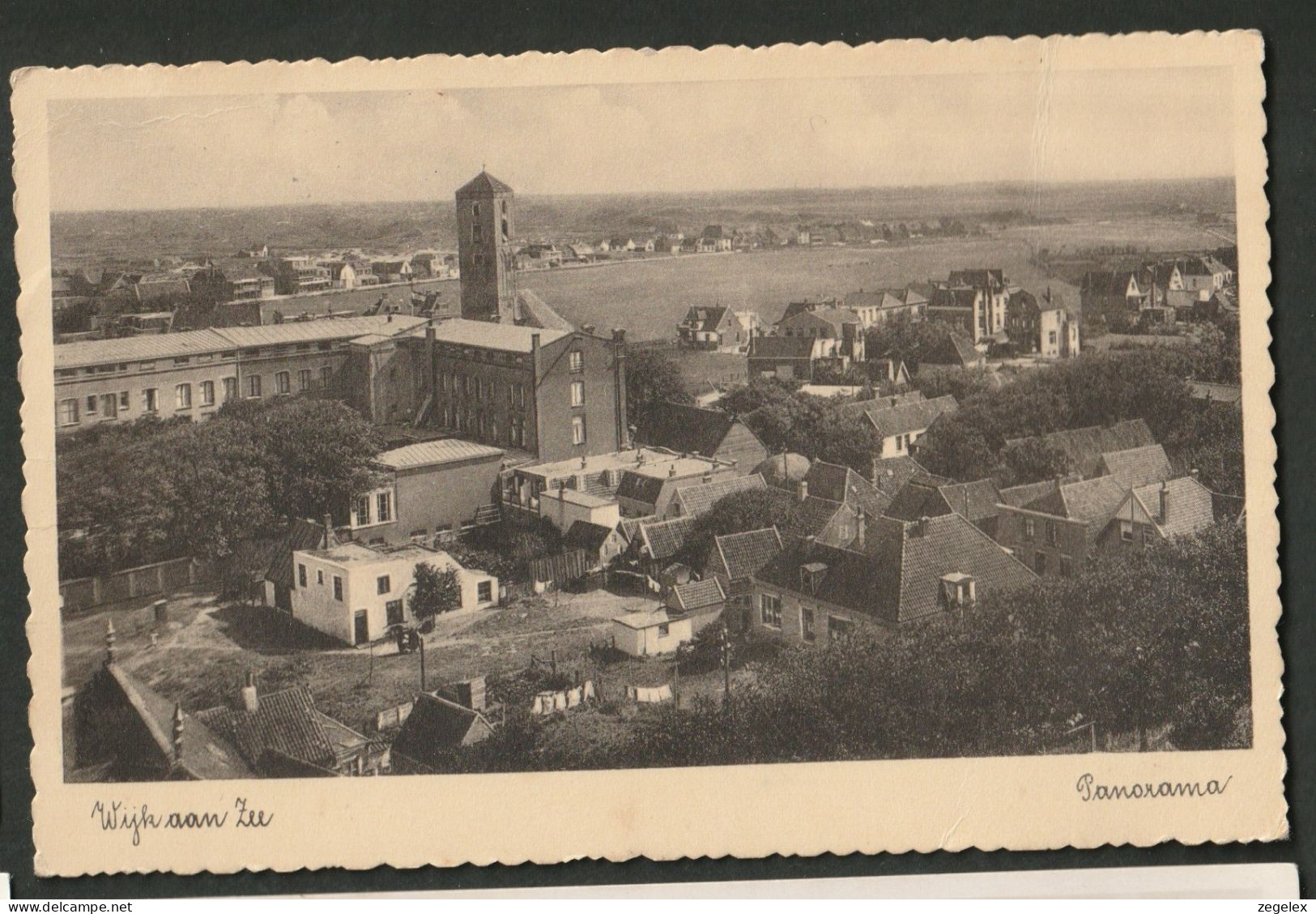 Wijk Aan Zee 1938 Panorama - Wijk Aan Zee