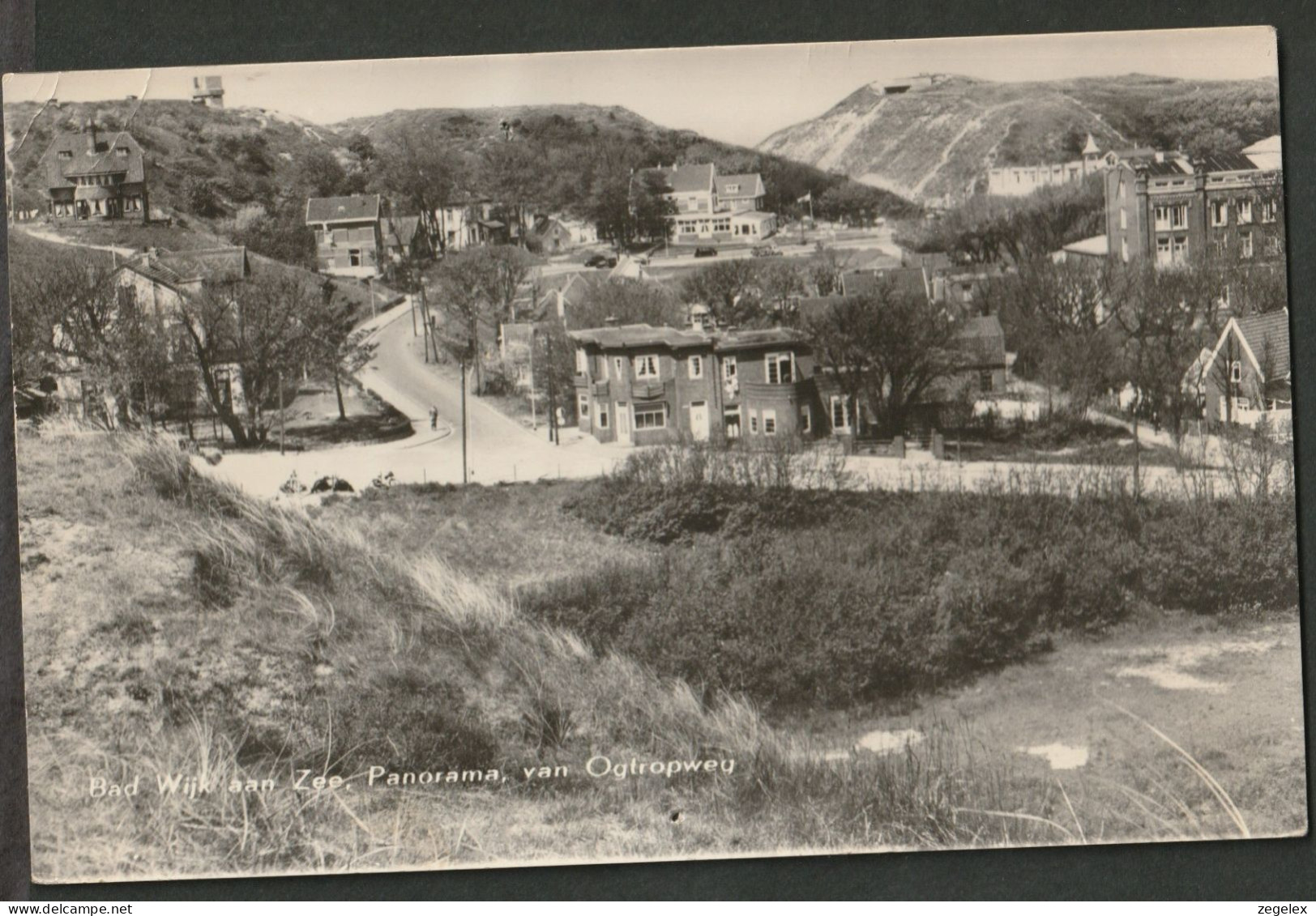 Wijk Aan Zee 1957 - Panorama Van Ogtropweg - Wijk Aan Zee