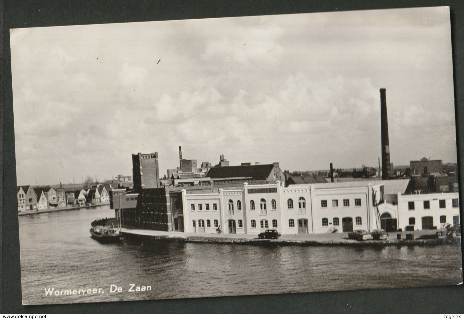 Wormerveer - De Zaan Rond 1950 - Wormerveer