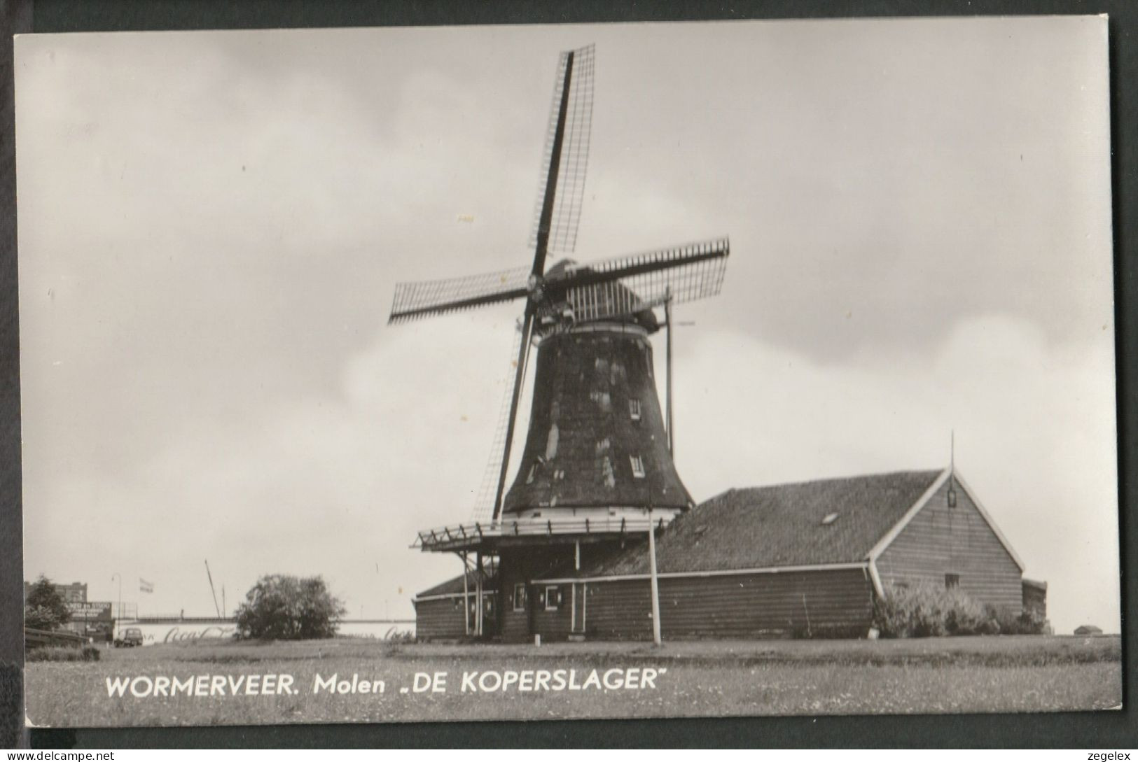 Wormerveer. Molen "De Koperslager" - Wormerveer