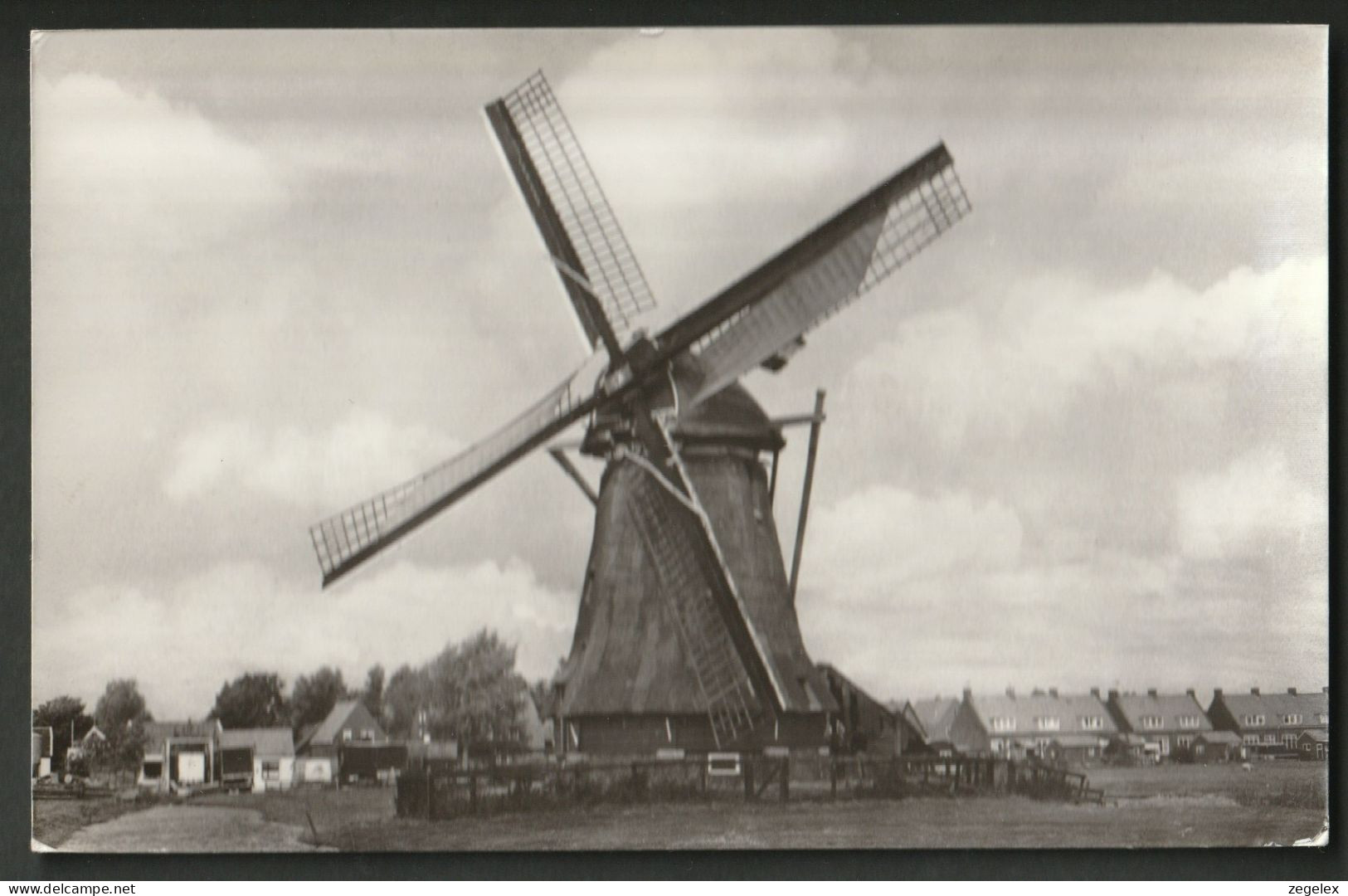 Wormer - Meelmolen "De Koker" - Wormerveer