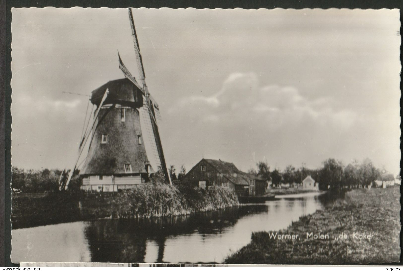 Wormer, Molen "De Koker" - Wormerveer