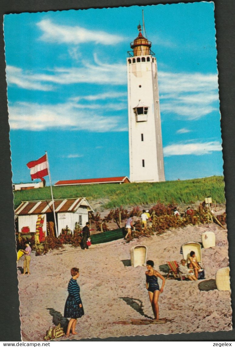 Noordwijk Aan Zee - Vacantie-Chalet "Duin En Dal" 1966 Met Vuurtoren, Lighthouse, Leuchtturm - Noordwijk (aan Zee)