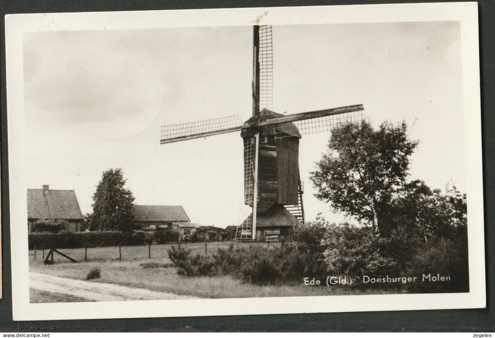 Ede (Gld) Doesburger Molen 1954 - Ede