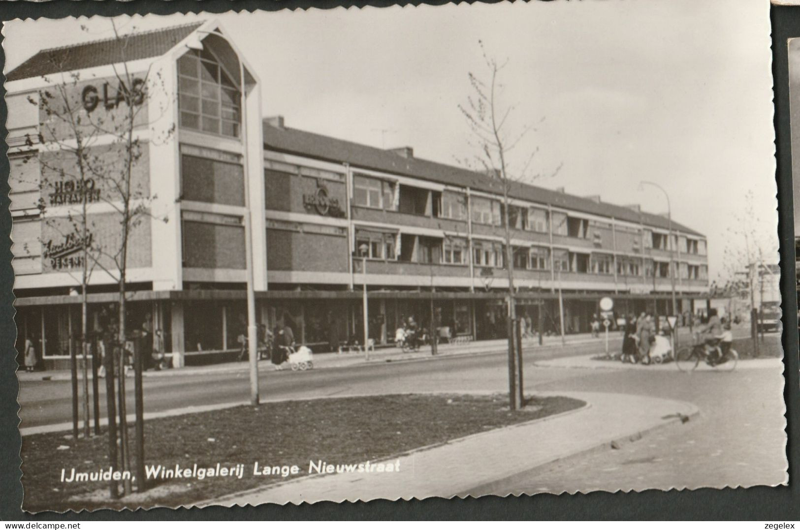 IJmuiden, Winkelgalerij Lange Nieuwstraat - IJmuiden