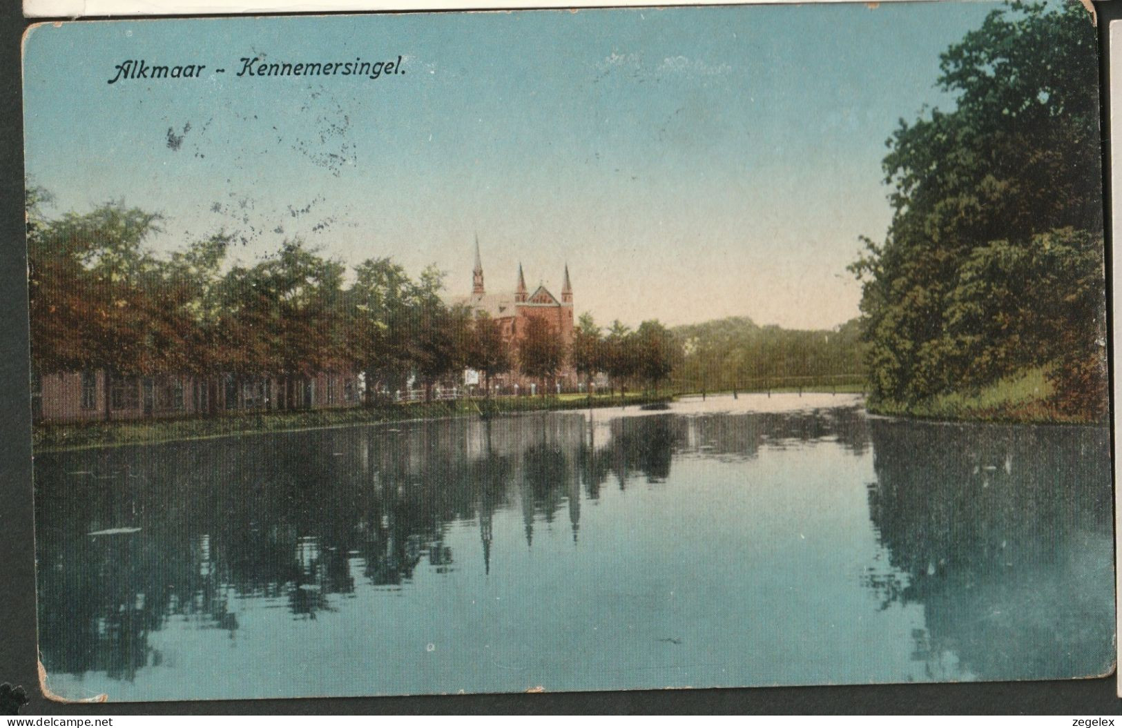 Alkmaar - Kennemersingel 1917 - Alkmaar