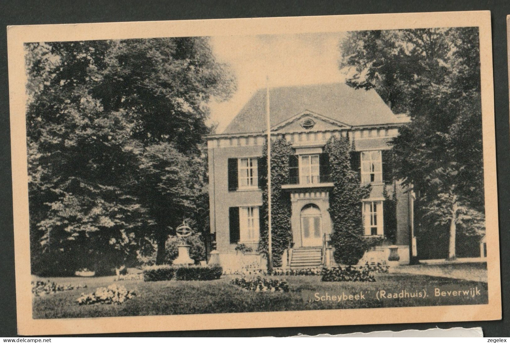 Beverwijk "Scheybeek" (Raadhuis) 1956 - Beverwijk