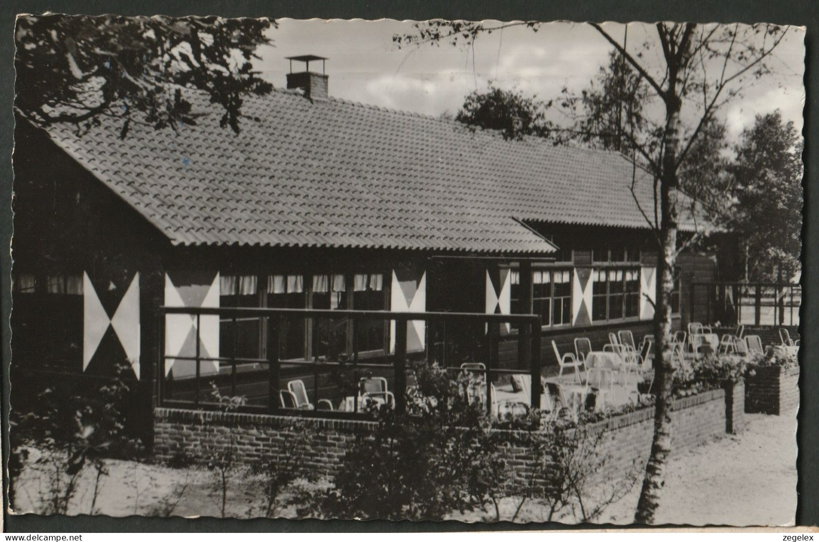 Bussum - De Fransche Kamp - Kantine 1965 - Bussum