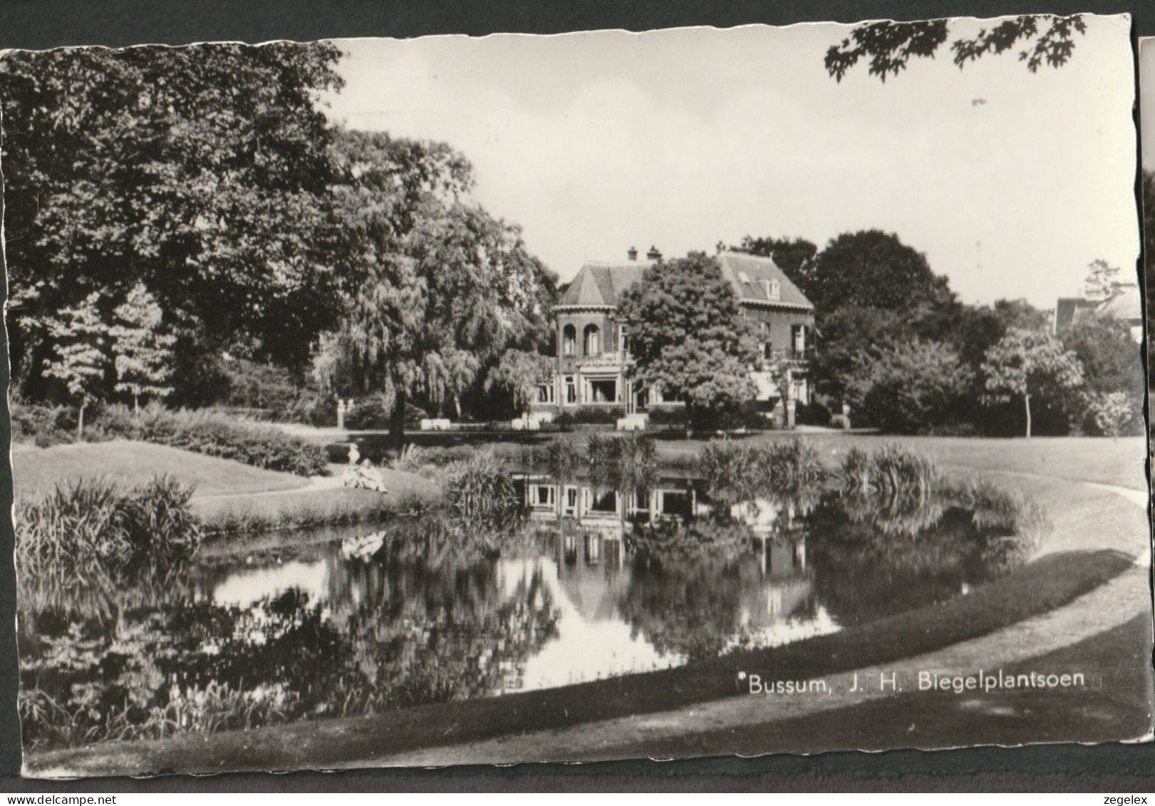 Bussum - J.H. Biegelplantsoen 1965 - Bussum