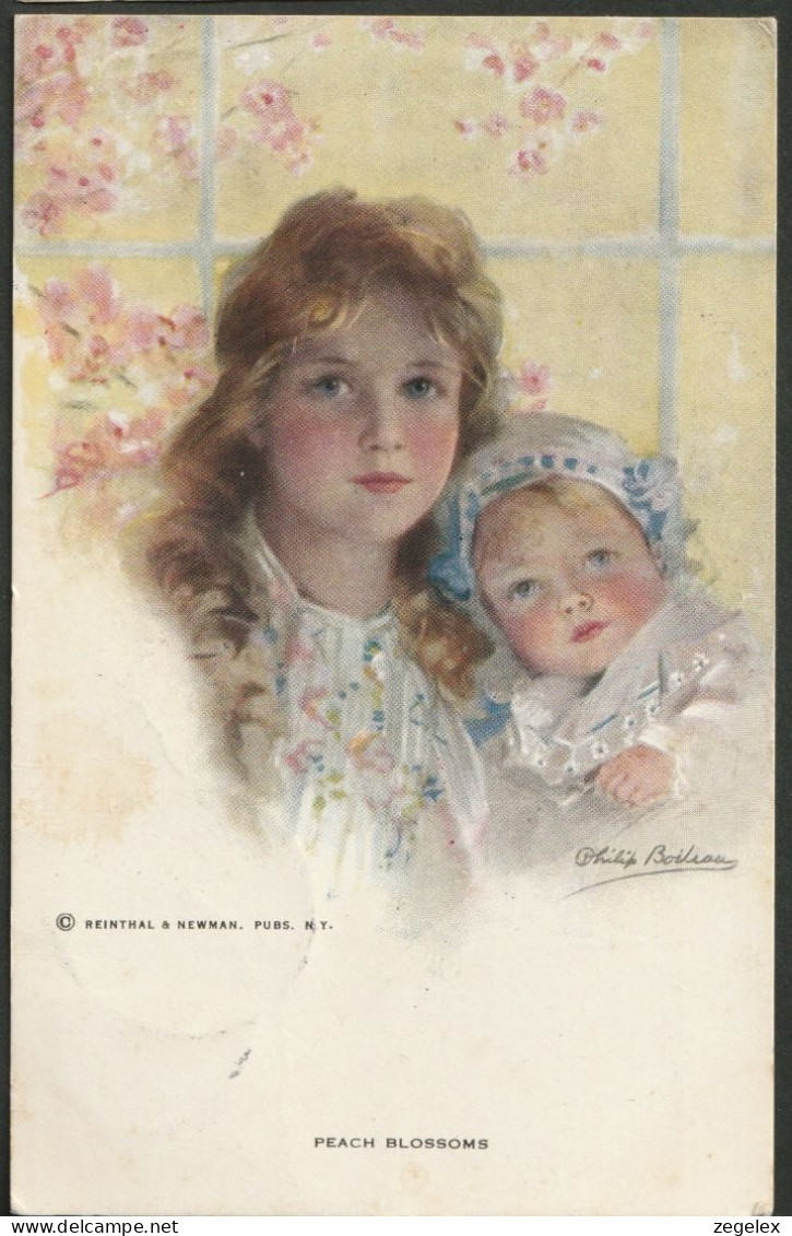 Peach Blossoms - Philip Boileau 1917 - Boileau, Philip