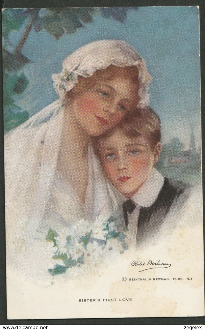 Sister's First Love-  Philip Boileau 1917 - Boileau, Philip