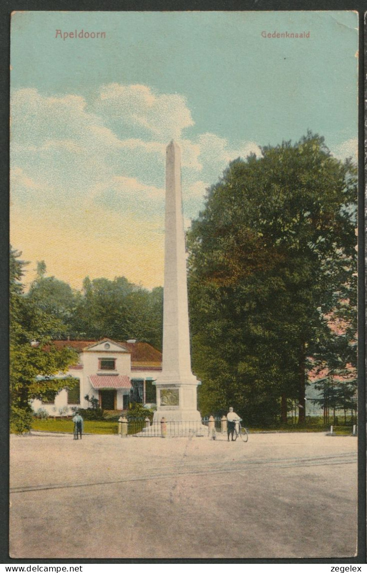 Apeldoorn 1914 - Gedenknaald - Apeldoorn