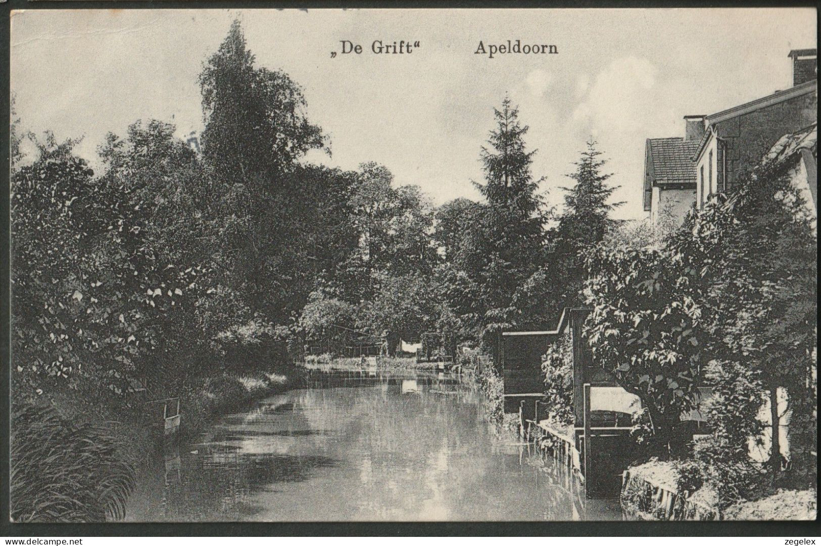 Apeldoorn 1915 - "De Grift" - Apeldoorn