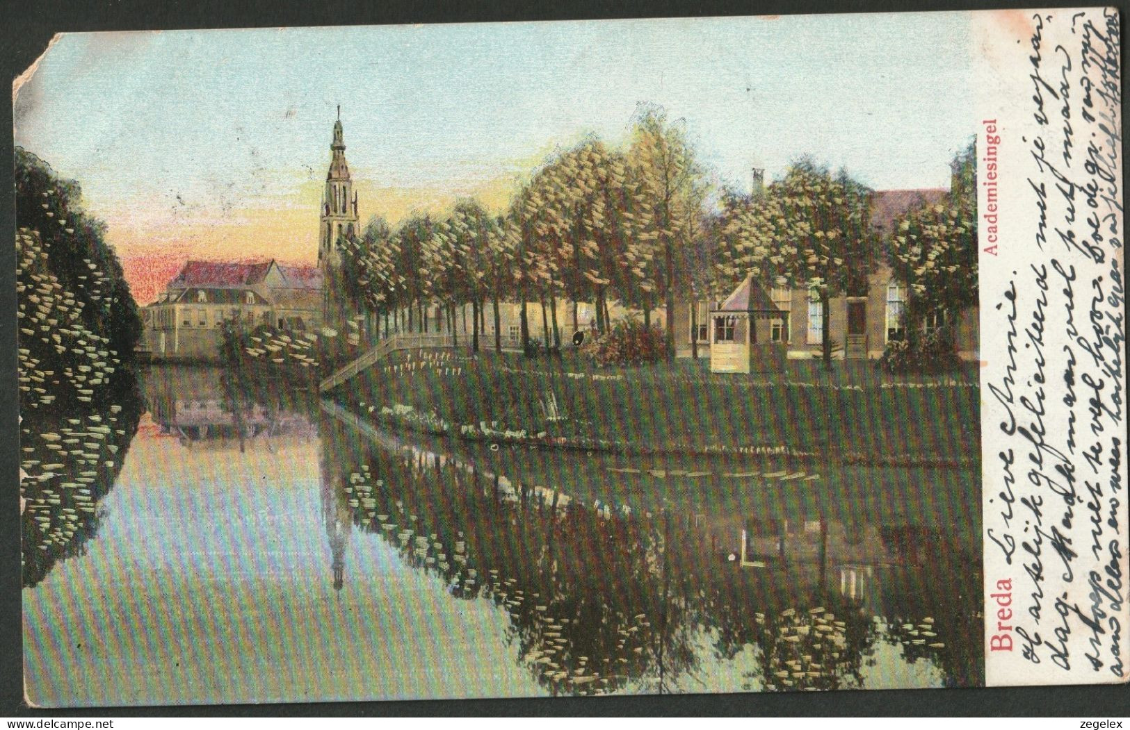 Breda Rond 1910 - Academiesingel - Breda