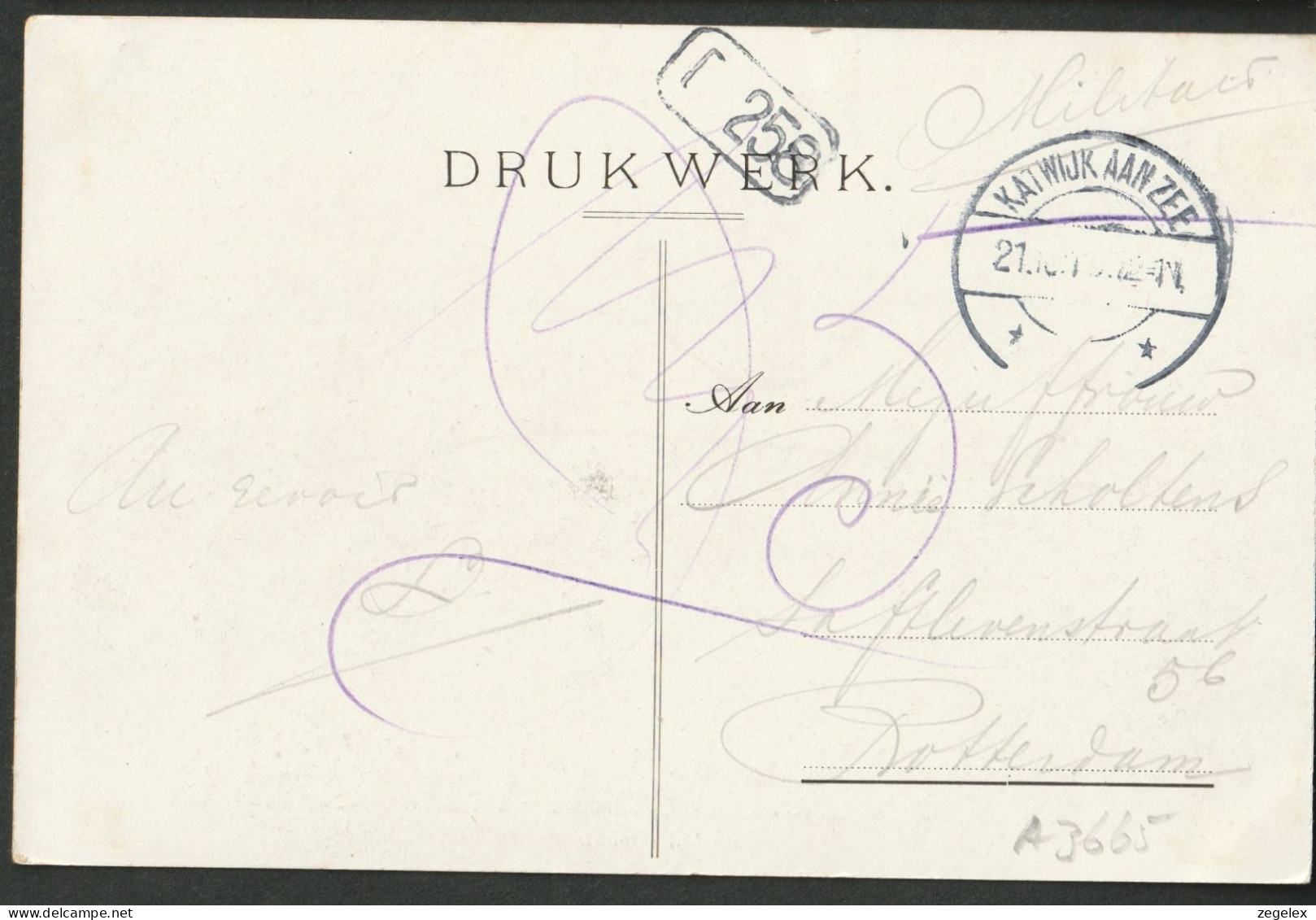 Katwijk Aan Zee ~ 1910 - Uitbetaling Soldij - Legerplaats Bij Katwijk - Army - Katwijk (aan Zee)
