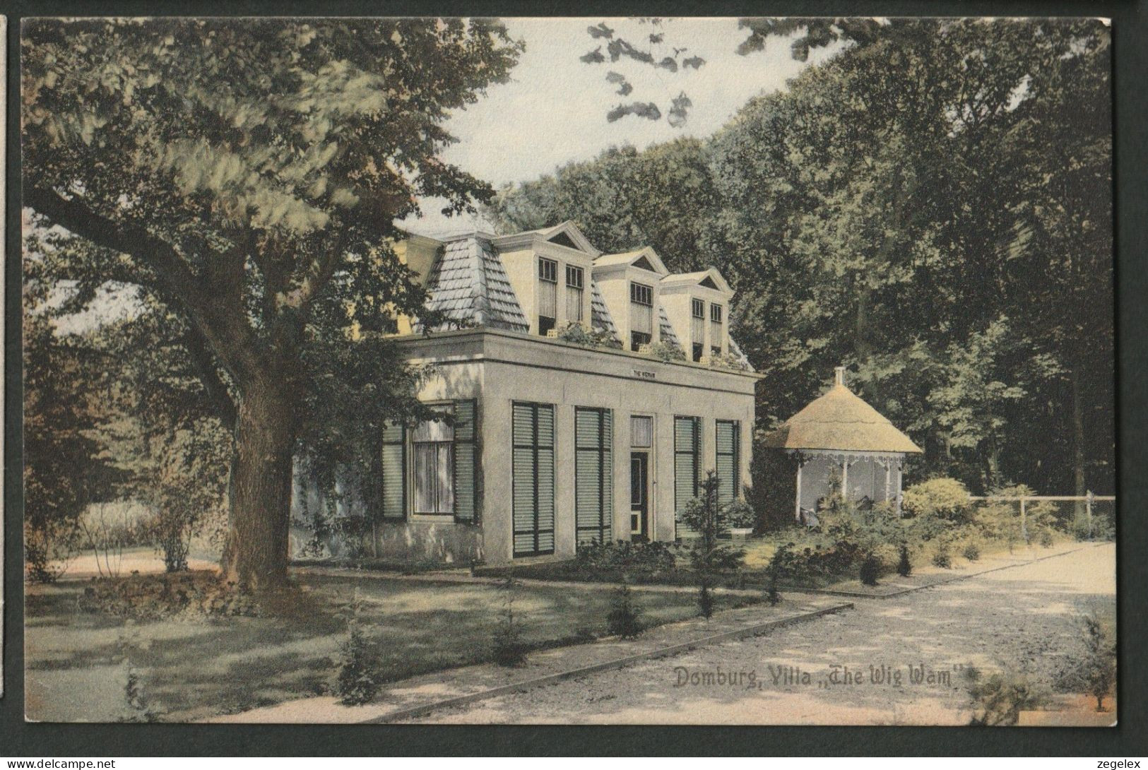 Domburg 1917 - Villa "The Wig Wam" - Domburg