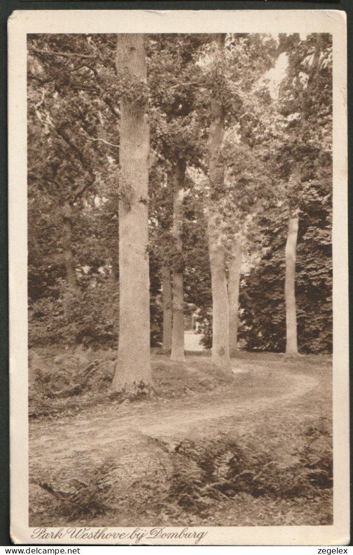 Domburg 1917 - Park Westhove - Domburg