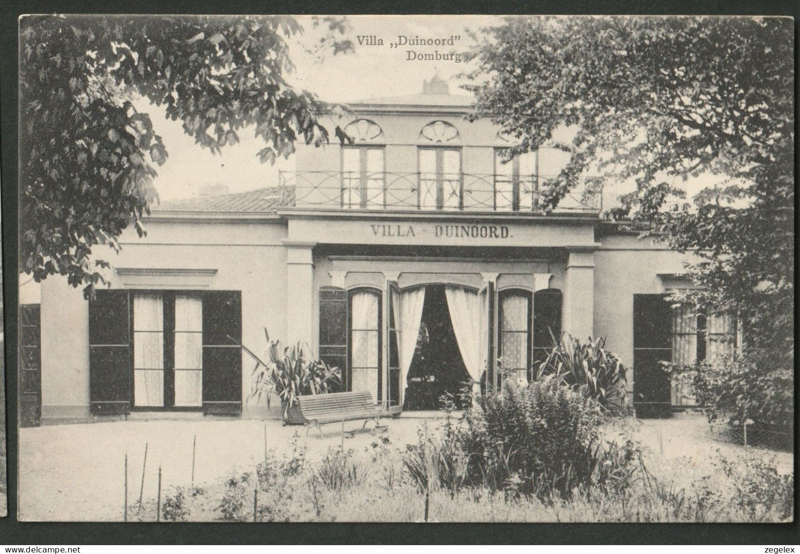 Domburg 1917 - Villa Duinoord - Domburg