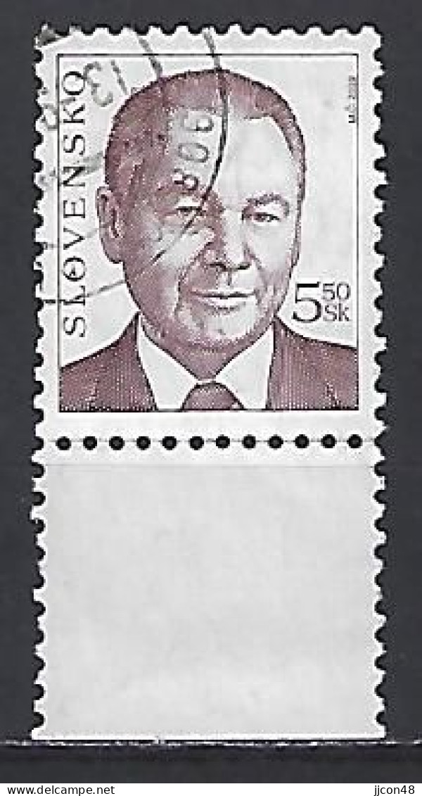 Slovakia 2000  Rudolf Schuster (o) Mi.371 - Used Stamps