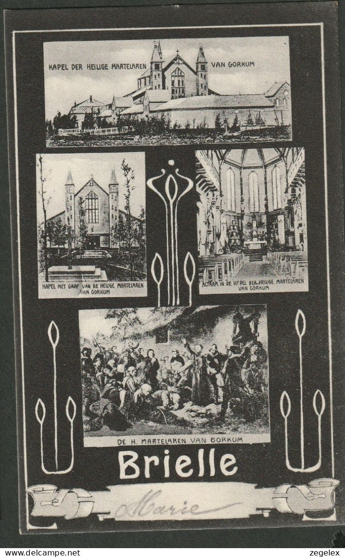 Brielle 1906 - Kapel Der Heilige Martelaren Van Gorkum - Brielle