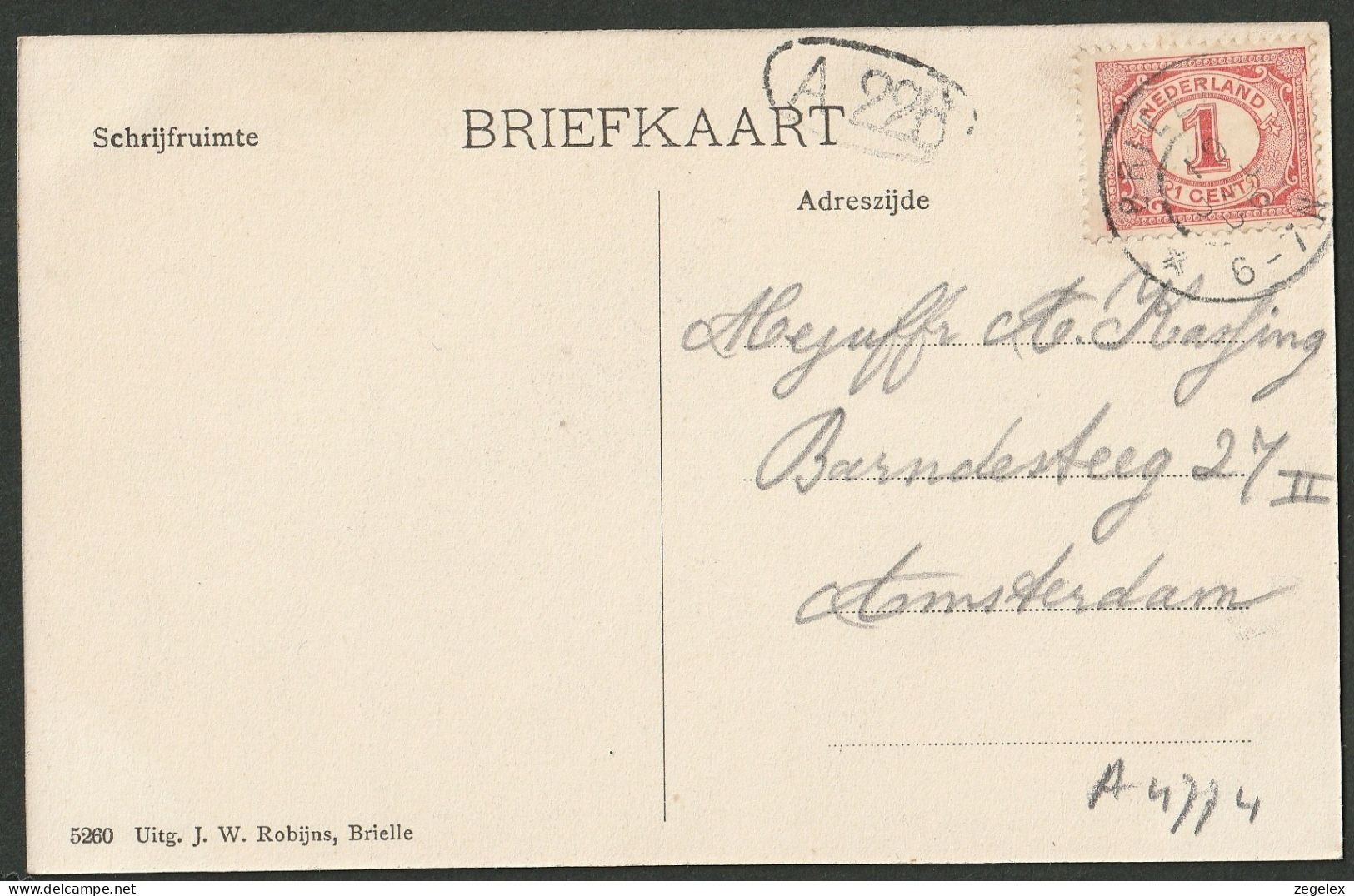 Brielle 1906 - Kapel Der Heilige Martelaren Van Gorkum - Brielle