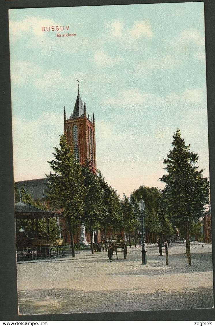 Bussum 1911 - Brinklaan - Bussum