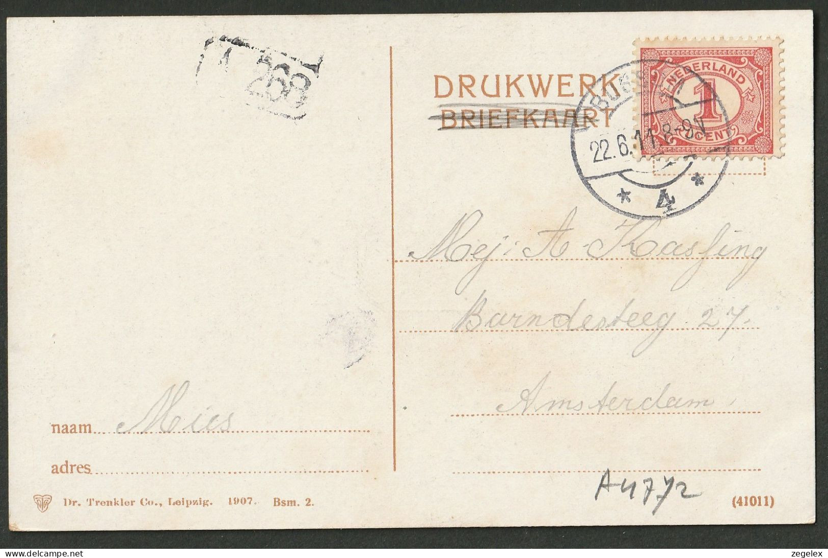 Bussum 1911 - Brinklaan - Bussum
