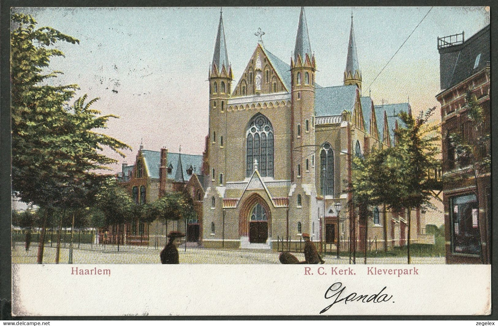 Haarlem 1906 R.C. Kerk Kleverpark - Haarlem