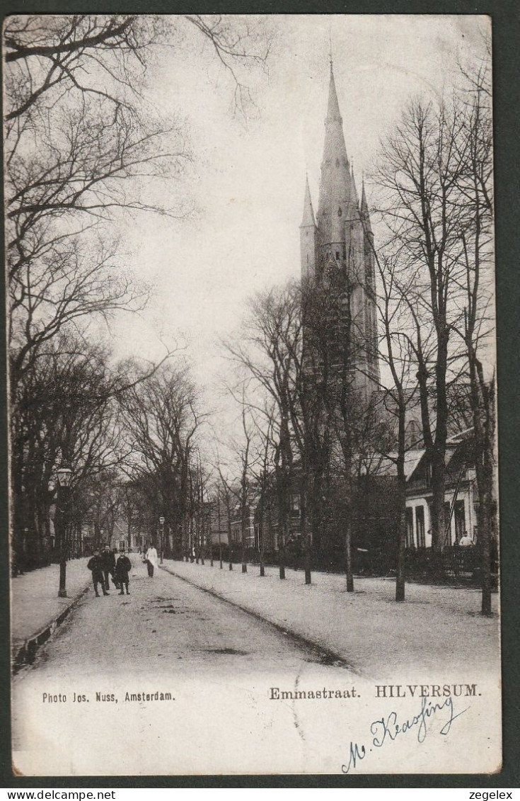 Hilversum 1902 - Emmastraat - Hilversum
