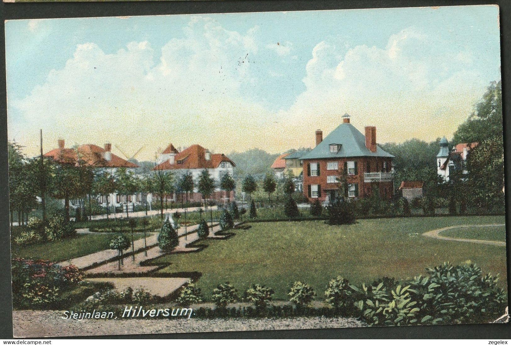 Hilversum 1909 - Steijnlaan - Hilversum