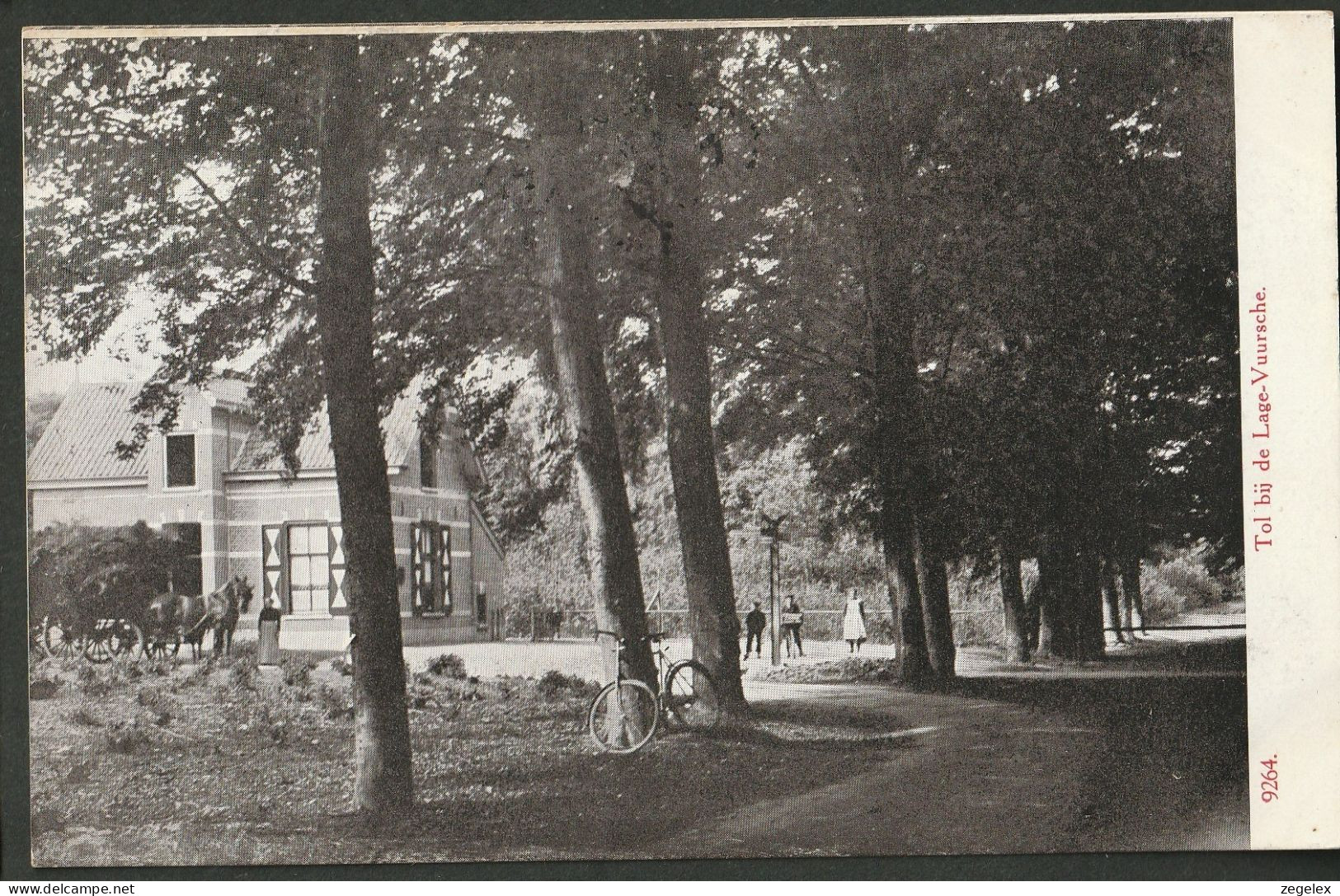 Lage-Vuursche - Tol 1910 Levendig - Baarn