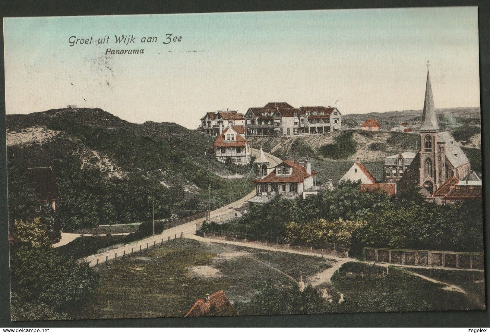 Wijk Aan Zee 1920 - Panorama - Wijk Aan Zee