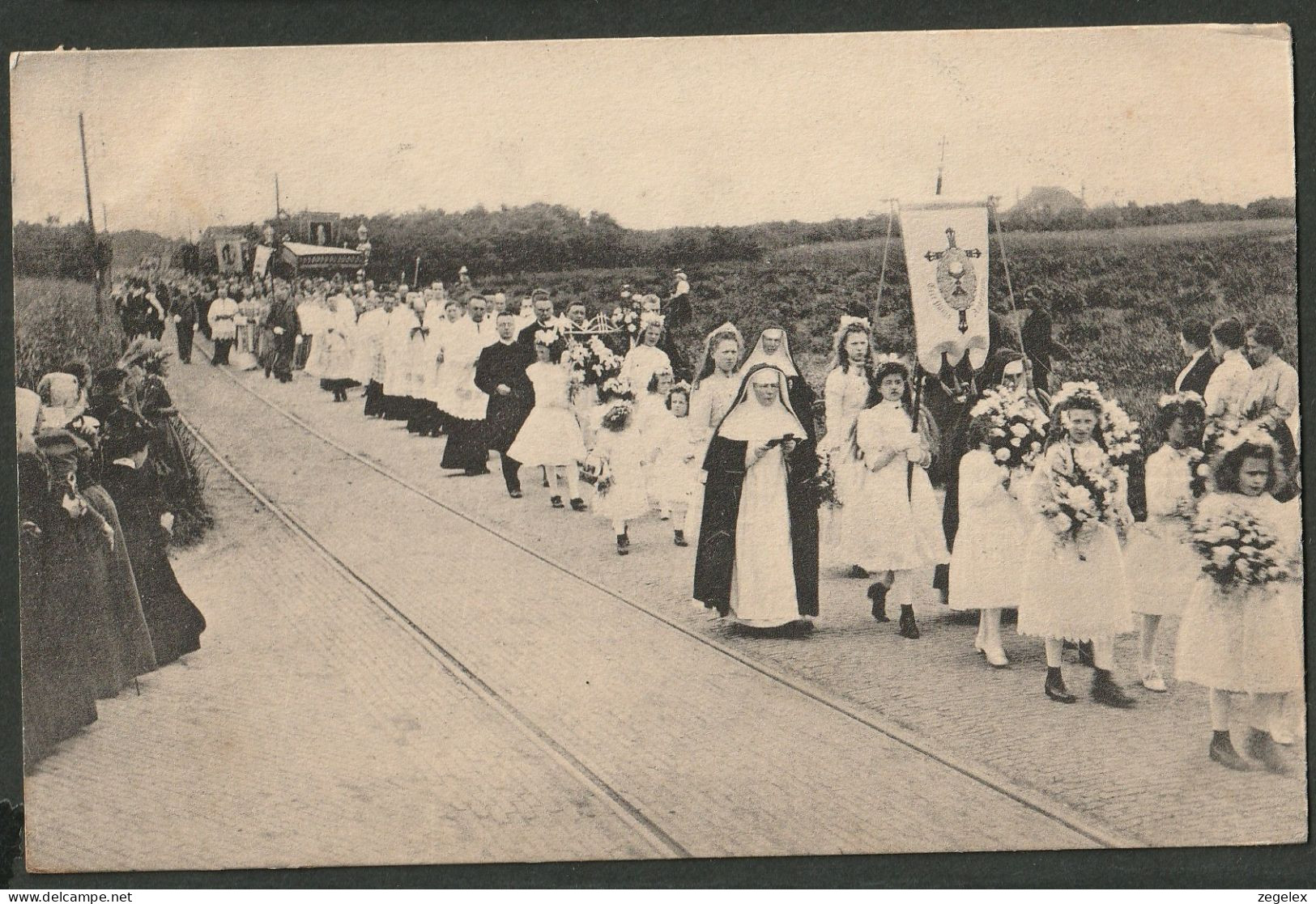 Laren (NH) 1917 - Sint-Jan Processie - Uniek - Laren (NH)