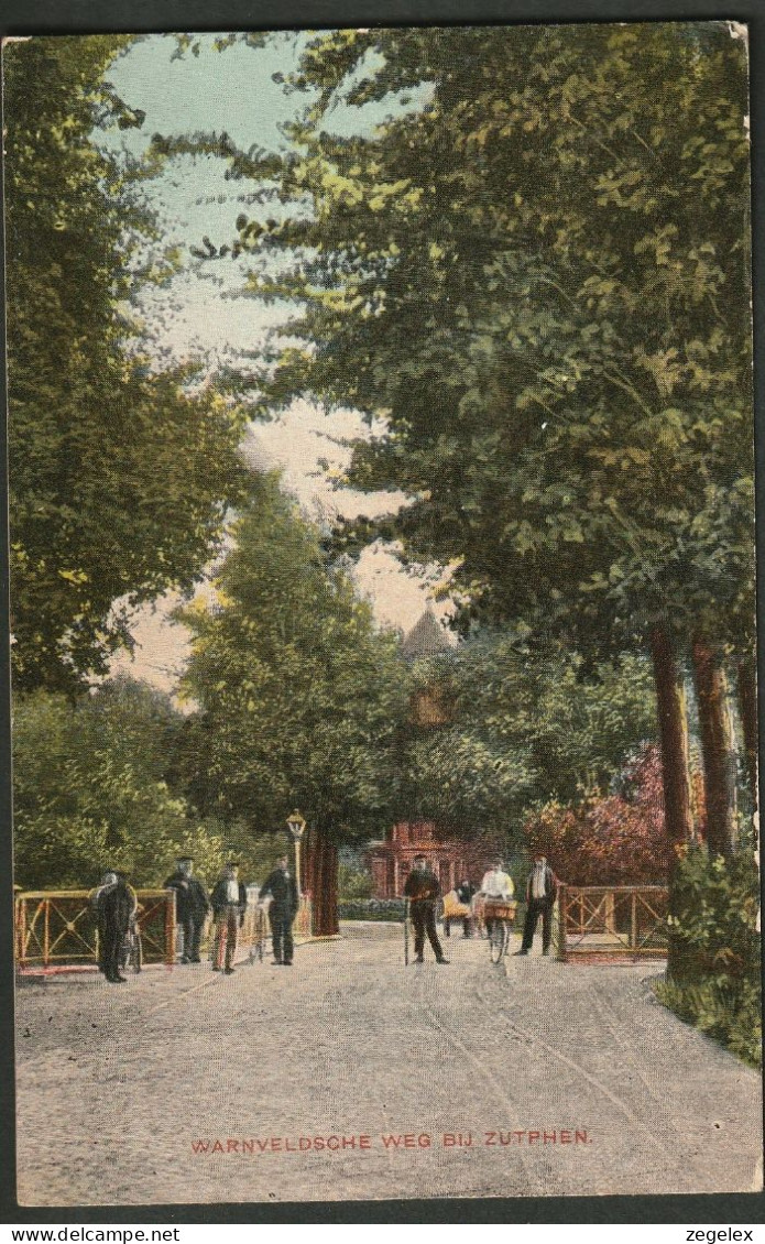 Zutphen 1908 - Barneveldsche Weg - Zutphen