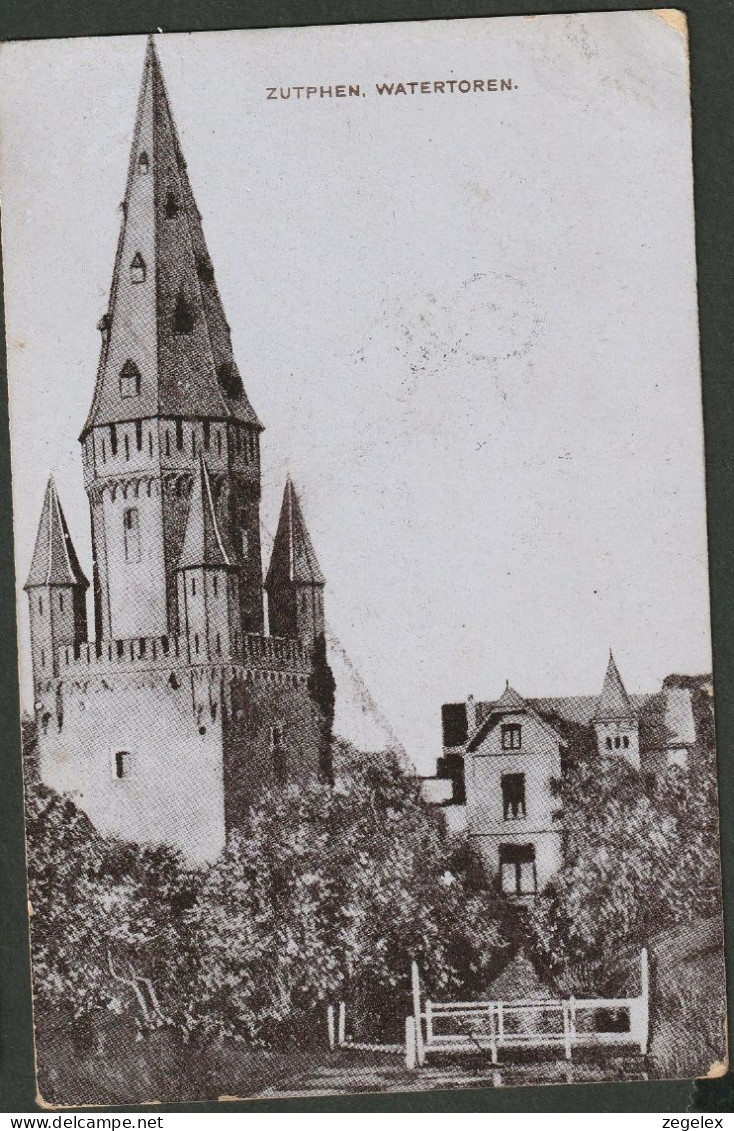 Zutphen 1908 - Watertoren - Zutphen
