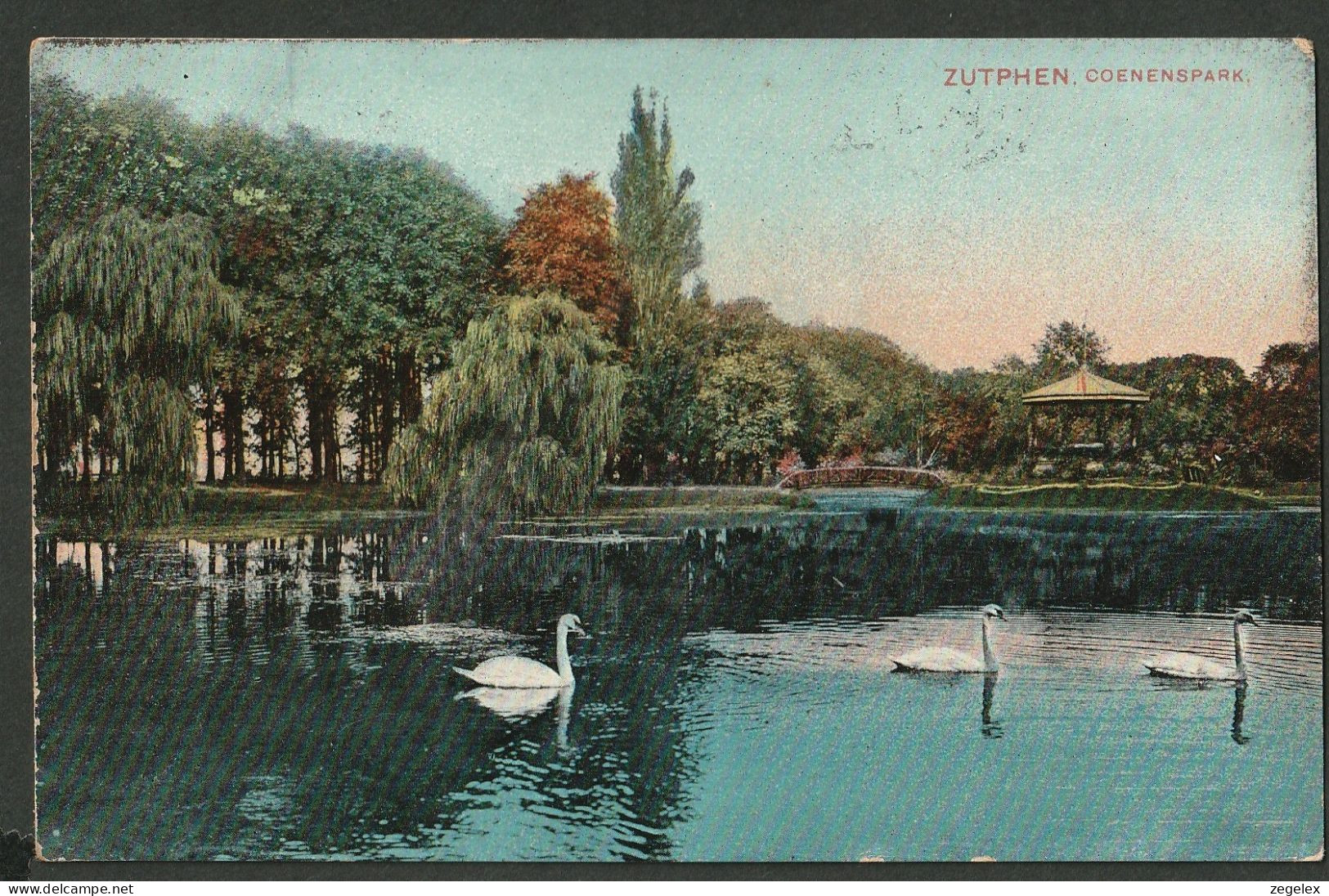 Zutphen1906 - Coenenspark - Zutphen