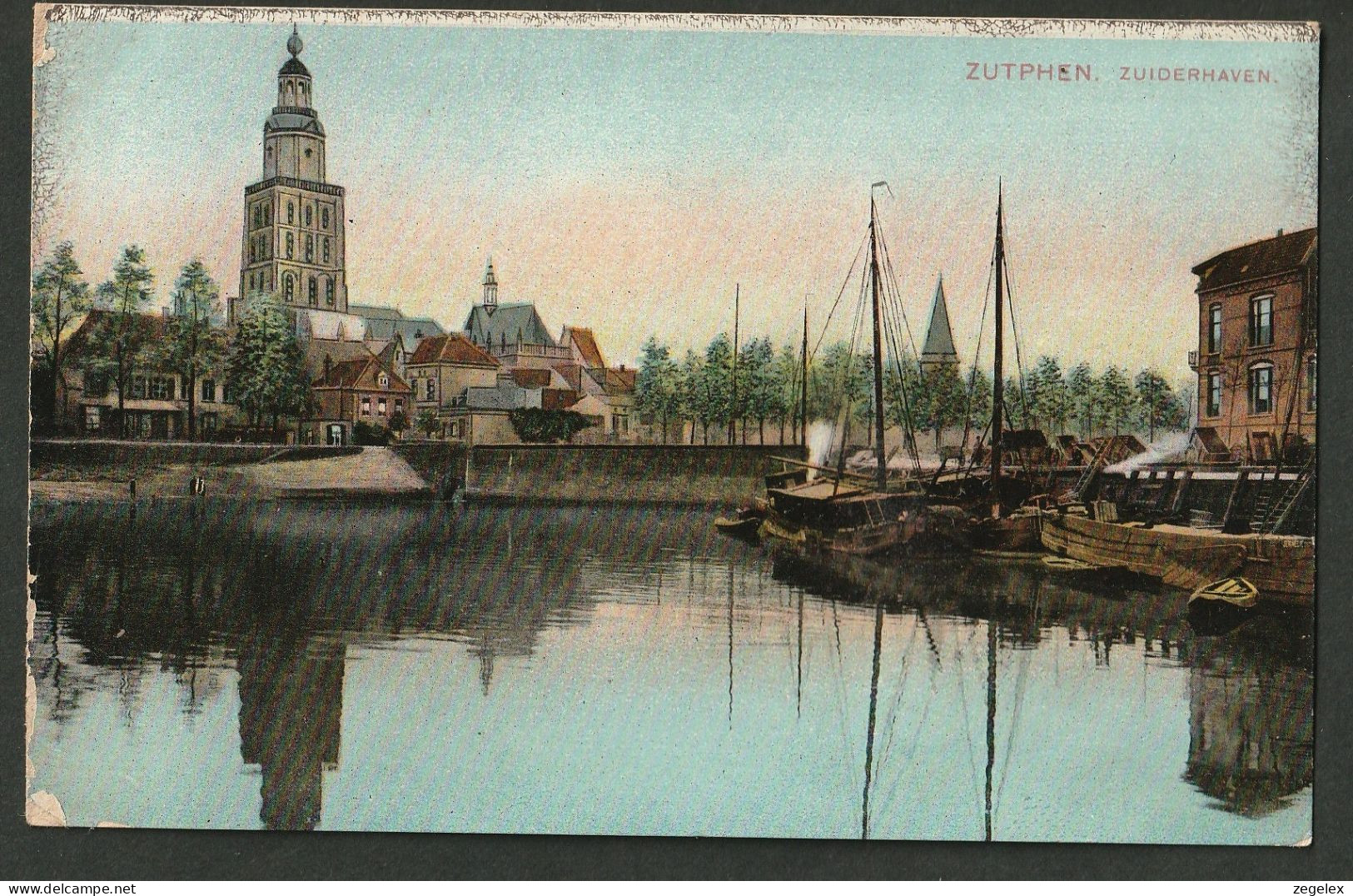 Zutphen 1912 - Zuiderhaven - Zutphen