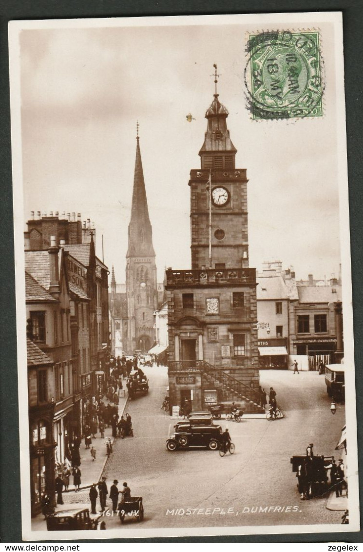 Dumfries 1934 - Mid Steeple - Dumfriesshire