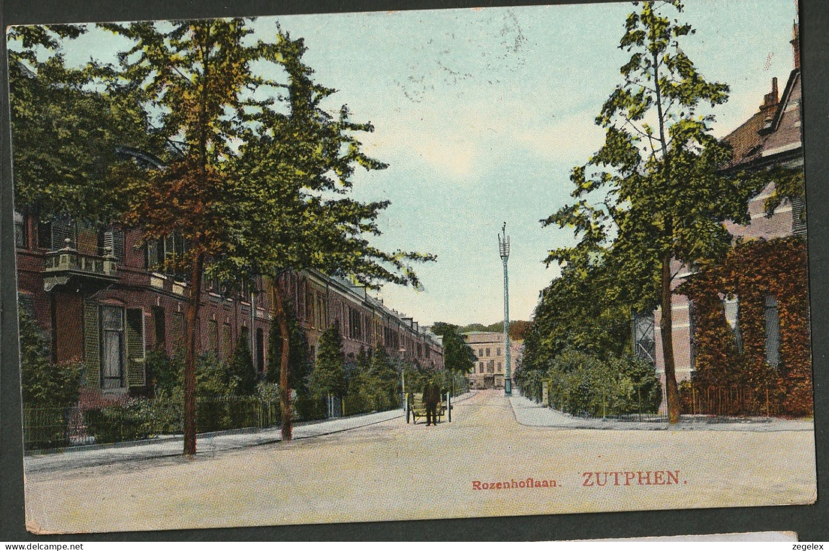 Zutphen 1909 -  Rozenhoflaan - Zutphen