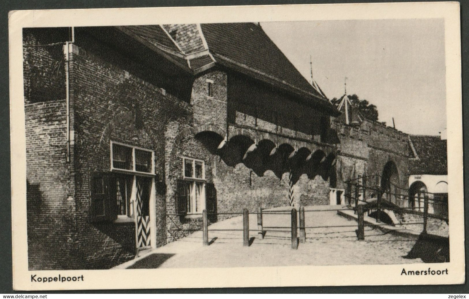 Amersfoort 1955 - Koppelpoort - Amersfoort